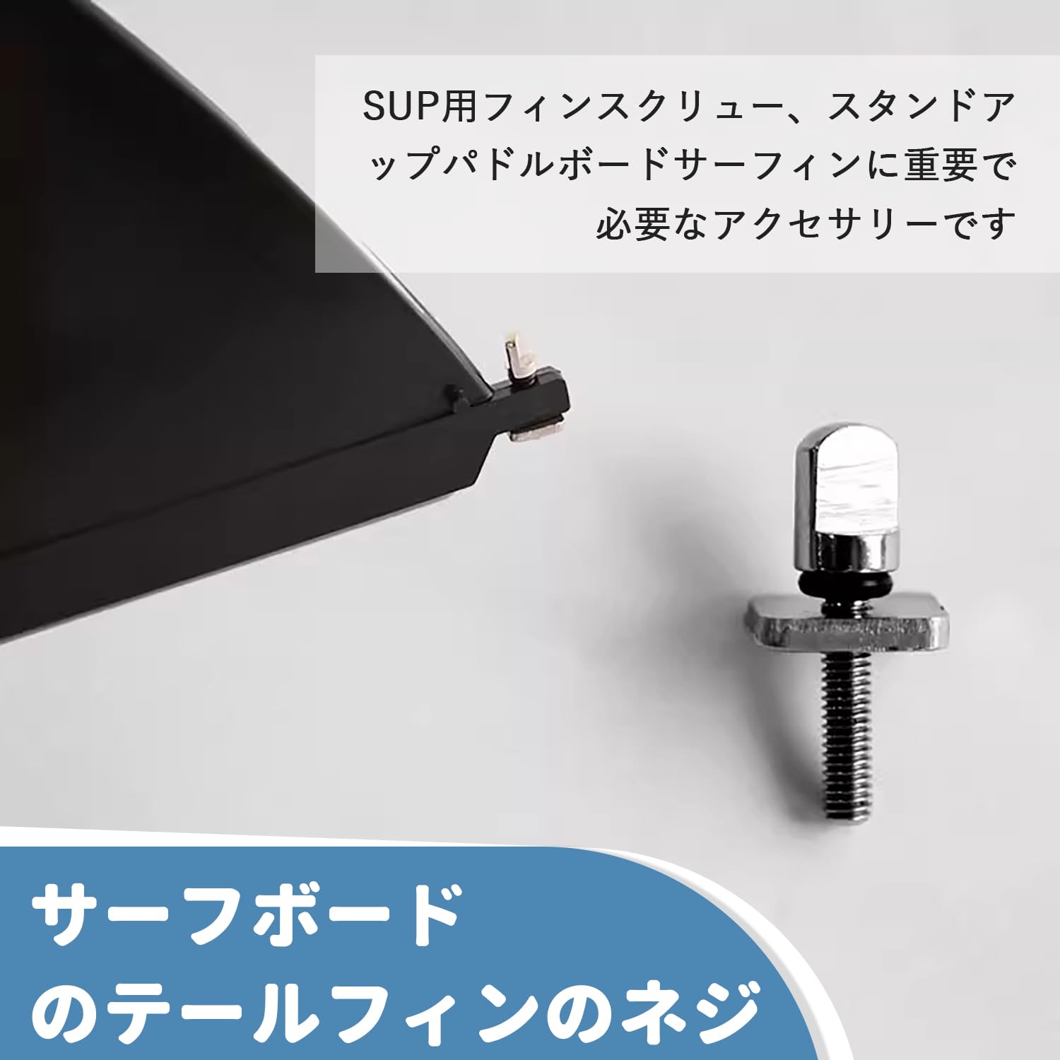 Amazon.co.jp: フィンスクリュー ステンレススチール フィンねじ